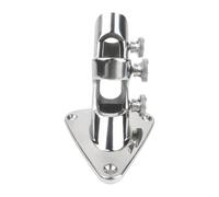 GOHAPY Support de Montage pour Drapeau Base de Yacht polie Miroir/meulage par Vibration, siège d'antenne en Acier Inoxydable 316, matériel Marin, 1 pièce(2)