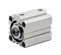 GOHAPY Vérin pneumatique à double effet modèle SDA, tige de piston compacte for petites pièces, kit joints for vérin industriel(5MM*63MM)