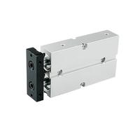GOHAPY Vérin pneumatique à double tige de guidage série TN, outil pneumatique en alliage d'aluminium à double guidage, alésage 10 mm, 16 mm, 32 mm(15MM*10MM)