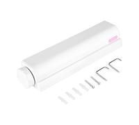 Goick Sèche-Linge rétractable-3.2m Support de séchage rétractable à 4 Fils Support de séchage Mural intérieur pour Ligne de blanchisserie