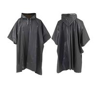 GOIEHIR 2 Pièces EVA Poncho Pluie, Réutilisable Poncho, Cape de Pluie pour les Femmes Hommes, pour Les Randonnées à Vélo en Camping