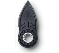 Fein Patin de ponçage 63806159220 – Forme de doigt Starlock, fixation autoagrippante, 2 pièces
