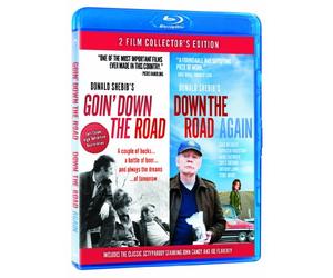 GOIN' DOWN THE ROAD / DOWN THE ROAD AGAIN (2 Film Collector's Edition) (BLU-RAY)