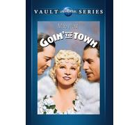 Goin' To Town (DVD) Gilbert Emery Mae West Paul Cavanagh