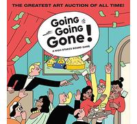 Simon Landrein – Going, Going, Gone! – Jeu de plateau à enjeux élevés – Anglais