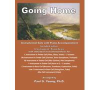 Going Home: Instrumental Solo With Piano Accompaniment