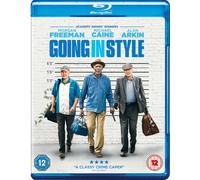 Going in Style (2016) (Blu-ray) Alan Arkin Ann-Margret Christopher Lloyd