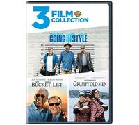 Going In Style/The Bucket List/Grumpy Old Men [Dvd] 2 Pack, Eco Amaray Case