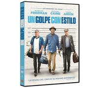 Going in Style (UN GOLPE CON ESTILO - DVD -, Importé d'Espagne, langues sur les détails)