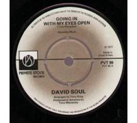 GOING IN WITH MY EYES OPEN 7" (45) UK PRIVATE STOCK 1977 B/W TOPANGA (PVT99)
