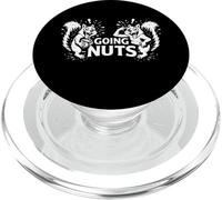Going Nuts - Humour Amusant et léger - Design d'esprit PopSockets PopGrip pour MagSafe