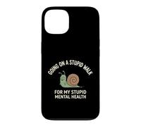 Going on A Stupid Walk for My Stupid Mental Health Coque pour iPhone 13
