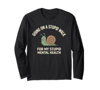 Going on A Stupid Walk for My Stupid Mental Health Manche Longue