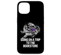 Going on a Trip to The Bookstore Humour Drôle Bookworm Coque pour iPhone 13