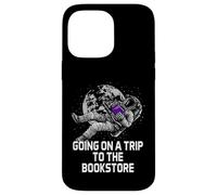 Going on a Trip to The Bookstore Humour Drôle Bookworm Coque pour iPhone 14 Pro Max