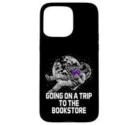 Going on a Trip to The Bookstore Humour Drôle Bookworm Coque pour iPhone 15 Pro Max