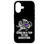 Going on a Trip to The Bookstore Humour Drôle Bookworm Coque pour iPhone 17