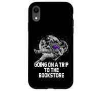 Going on a Trip to The Bookstore Humour Drôle Bookworm Coque pour iPhone XR