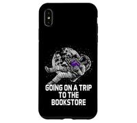 Going on a Trip to The Bookstore Humour Drôle Bookworm Coque pour iPhone XS Max