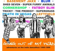 Going Out Of My Head: Adventures On The Indie - Going Out Of My Head: Adventures On The Indie Dancefloor 1995-1999 / Various [Compact Discs] Uk - Import
