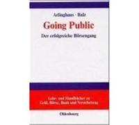 Going Public - Der Erfolgreiche Börsengang (Relié)