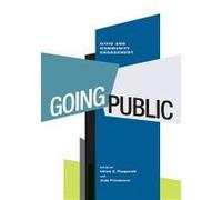 Going Public: Civic And Community Engagement