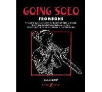 Partitions variété, pop, rock... FABER MUSIC GOUT ALAN - GOING SOLO - TROMBONE AND PIANO Vents