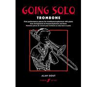 Partitions variété, pop, rock... FABER MUSIC GOUT ALAN - GOING SOLO - TROMBONE AND PIANO Vents