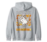 Going to Be a Big Brother Thanksgiving Turkey Sweat à Capuche