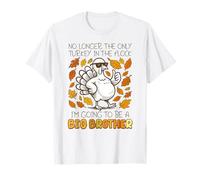 Going to Be a Big Brother Thanksgiving Turkey T-Shirt