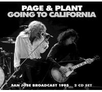 Going To California Radio Broadcast San José 1995 CD