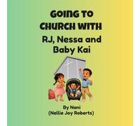 Going to Church with RJ, Nessa and Baby Kai