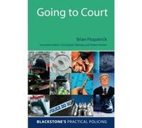 Going to Court Brian Fitzpatrick, Christopher Menzies, Robert Hunter (Auteur)