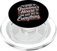 Going to Grandma’s She Always Says Yes - PopSockets PopGrip pour MagSafe