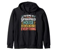 Going to Grandma’s She Always Says Yes Sweat à Capuche