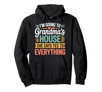 Going to Grandma’s She Always Says Yes Sweat à Capuche