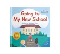 Going to My New School (Boy Version) (Behavior Science Children's Books)