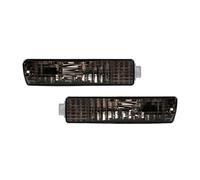GOINTDJD 1 Paire De Clignotants Avant Indicateur Pare-chocs Pour VW Pour Golf 2 MK2 Pour Jetta 1980 - 1992 Feu D'angle Antibrouillard Avec Harnais Phares