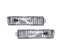 GOINTDJD 1 Paire De Feux D'angle Antibrouillard Avec Harnais Clignotant Avant Indicateur Pare-chocs Pour VW Pour Golf 2 MK2 Pour Jetta 1980 - 1992 Phares
