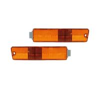GOINTDJD 1 Paire De Feux D'angle Antibrouillard Avec Harnais Clignotant Avant Indicateur Pare-chocs Pour VW Pour Golf 2 MK2 Pour Jetta 1980 - 1992 Phares