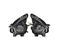 GOINTDJD Ensemble Phares Antibrouillard Avant Mise Niveau Automatique Avec Interrupteur Fil Halogène Chromé Ou Non Pour Mazda 2 Demio 2015 2016 2017 Phares