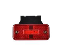 GOINTDJD Feu Remorque Feux De Position Latéraux Camion Van Lampe Pour Camions 24V LED Camion Dégagement Remorque Position Arrière(Rouge)