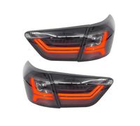 GOINTDJD Feux ArrièRes 1 Paire D'accessoires De Voiture Pour Hyundai IX25 Pour Creta 2014-2018 Feux Arrière LED Antibrouillard Feux De Jour Réglage DRL(Smoke Cover)