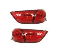 GOINTDJD Feux ArrièRes 1 Paire D'accessoires De Voiture Pour Hyundai IX25 Pour Creta 2014-2018 Feux Arrière LED Antibrouillard Feux De Jour Réglage DRL(Red Cover)