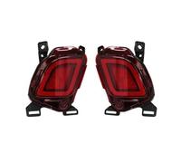 GOINTDJD Feux ArrièRes Accessoires Voiture 12V Pour Toyota Pour Highlander 2015 2016 2017 2018, Feux Réflecteur Pare-chocs Arrière, Feu Antibrouillard Led, Feu Stop, Clignotant