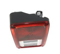 GOINTDJD Feux ArrièRes Ensemble Feux Arrière Pour Jeep Pour Wrangler JK 2007 - 2017, Côté Passager Ou Côté Conducteur Gauche Ou Droit Avec Harnais(La gauche)