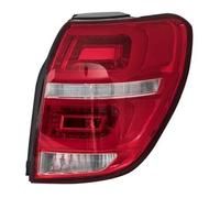 GOINTDJD Feux ArrièRes Feu Arrière LED Pour Chevrolet Pour Captiva 2008 - 2014, Feu Stop, Clignotant D'avertissement(Red 1 pairpcs)
