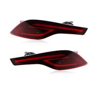 GOINTDJD Feux ArrièRes Pour CRV 2017 2018 2019 2 Pièces LED Voiture Clignotant Multifonction 12V LED Réflecteur Lampe Arrière Lampe Pare-chocs Feu Stop Lumière(Model B)