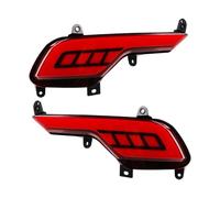 GOINTDJD Feux ArrièRes Pour Hyundai Ix45 Pour Santa Fe Pour Santafe 2016 2017 2018 LED Réflecteur Pare-chocs Arrière Feu Stop Clignotant 1 Ensemble(2 Functions)