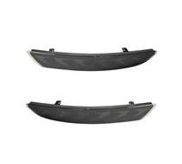 GOINTDJD Feux ArrièRes Pour Mazda 3 Pour Mazda3 Pour Axela 2019 2020 2021 Voiture LED Pare-chocs Arrière Feu Stop Clignotant Dynamique Réflecteur Arrière 2 Pièces(Smoke B)